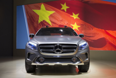 《Mercedes-Benz》執行長：就算中國侵台也不會退出中國市場