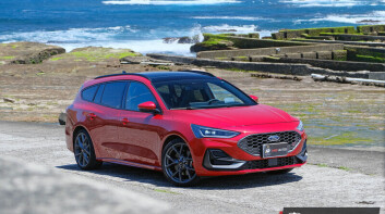 小改款《Ford Focus ST X Wagon》試駕︱旅行車只是表象   霸道才是真的