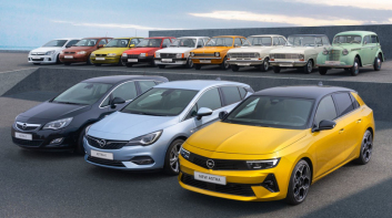 新世代《Opel Astra》確認6月7日正式發表　首波導入五門掀背車型搭1.2渦輪動力