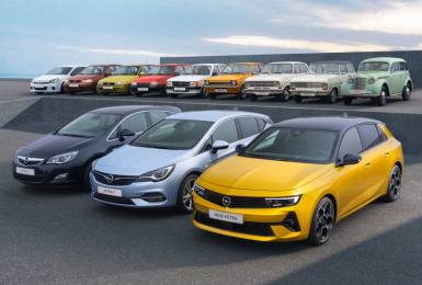 新世代《Opel Astra》確認6月7日正式發表　首波導入五門掀背車型搭1.2渦輪動力