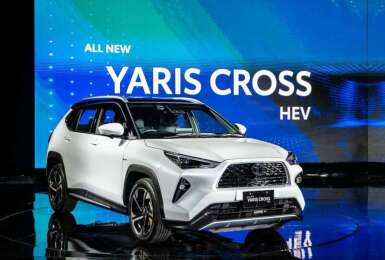 台灣《Yaris》後繼車款？！迷尼《Rav4》！亞太規《Toyota Yaris Cross》科技滿配 提供GR Sport車款&1.5油電  尺碼比日規車大