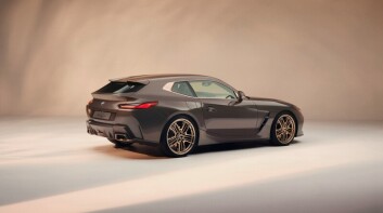 雙門掀背跑車重返市場？｜官方透露《BMW Concept Touring Coupe》市場規劃