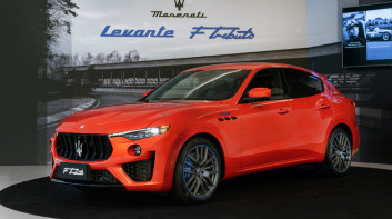 向F1首位女賽車手致敬  《Maserati Levante Modena S》推出F Tributo特仕版   798萬起登台發表