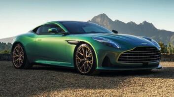 LSD加持 不見V12引擎|全新英倫GT跑車《Aston Martin DB12》預計下半年抵台