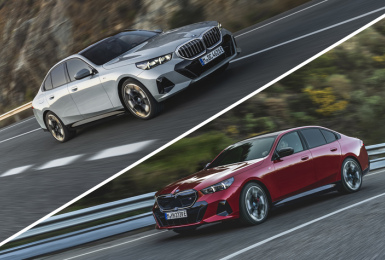 《BMW》發表大改款《5 Series》跟純電《i5》　車上可玩遊戲看YT、轉個頭就能自動變換車道