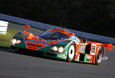 《Mazda 787B》四轉子賽車受邀重返賽道　慶祝利曼24小時耐力賽100週年