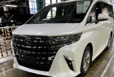 發表前流出｜大改款《Toyota Alphard》車頭改掛牛頭牌 有望今年在台上市