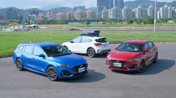 怎麼選都是FORD FOCUS，那你想要動感掀背、跨界無畏，還是旅行車大空間？