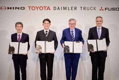 《Hino》與《Fuso》合併 將共同研發氫燃料商用車等技術