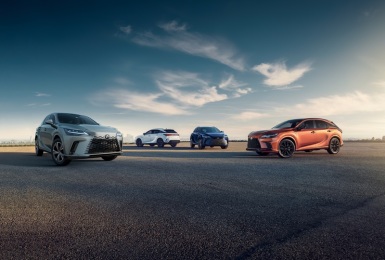 豪華進口品牌大贏家｜《Lexus》LM、RX及NX 在台榮獲2023年Taiwan Car Of The Year