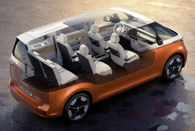 品牌史上最大天窗上身｜《Volkswagen ID. Buzz LWB》長軸版 電池容量&車內空間都加大