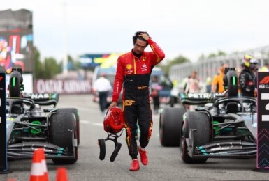 第二位起跑仍難掩頹勢　法拉利Carlos Sainz Jr：我真的盡力了