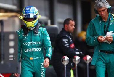 Aston Martin表現差強人意 Fernando Alonso:我沒有足夠的速度爭奪冠軍