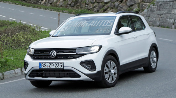 小改款《Volkswagen T-Cross》更具侵略外觀造型|預計年底海外發表