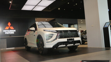 獨家展間直擊 首批車源售罄｜《Mitsubishi Eclipse Cross PHEV》支援快充 標配4驅 純電續航54公里