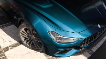《Maserati》V8轎車、SUV最終款!《Ghibli 334 Ultima》《Levante V8 Ultima》聯合登場