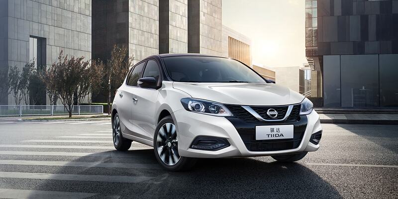 海外市場上的新世代Nissan Tiida將不會導入來台販售。官方圖片