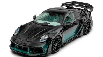 Mansory 推出 Porsche 911 Turbo S 改裝套件｜媲美GT3賽車