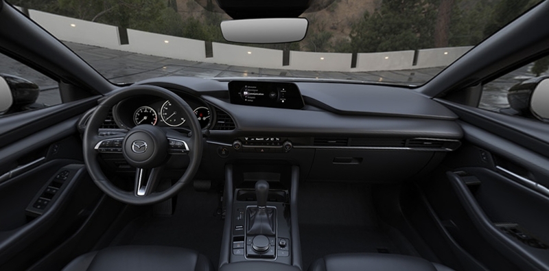 美規2024年Mazda 3的內裝細節。官方圖片