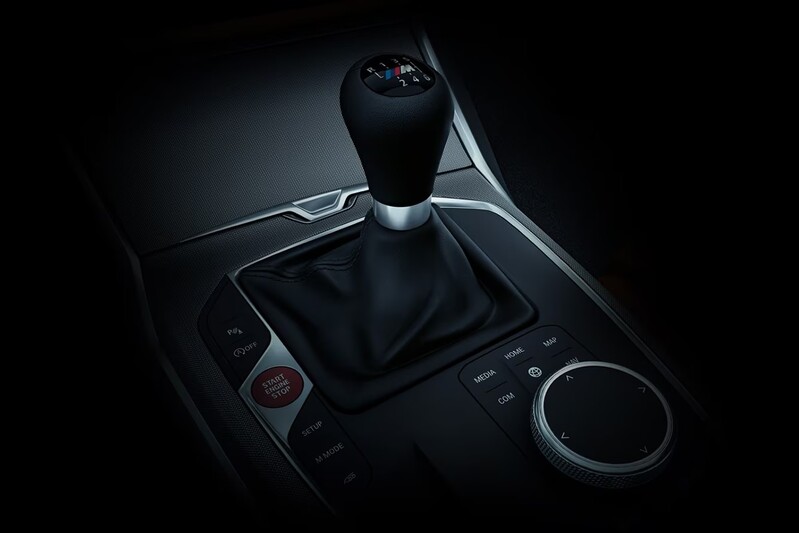 BMW正在研究能夠模擬變速箱換檔的系統，此為M4的6速變速箱。官方圖片