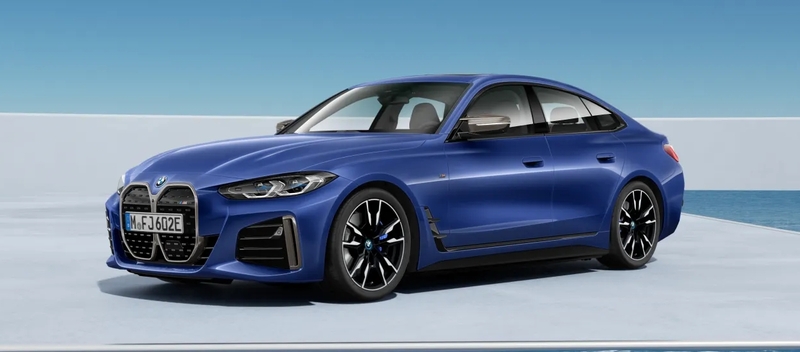 未來的BMW i4 M50純電轎跑也有望搭載模擬6速變速箱系統。官方圖片
