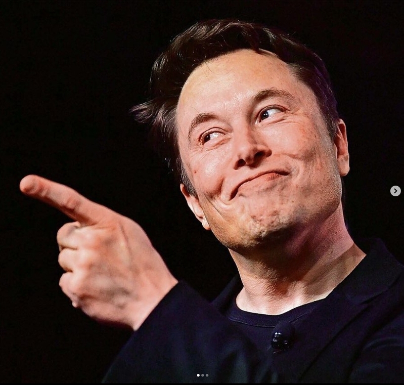 Elon Musk（圖片來源:Elon Musk IG）