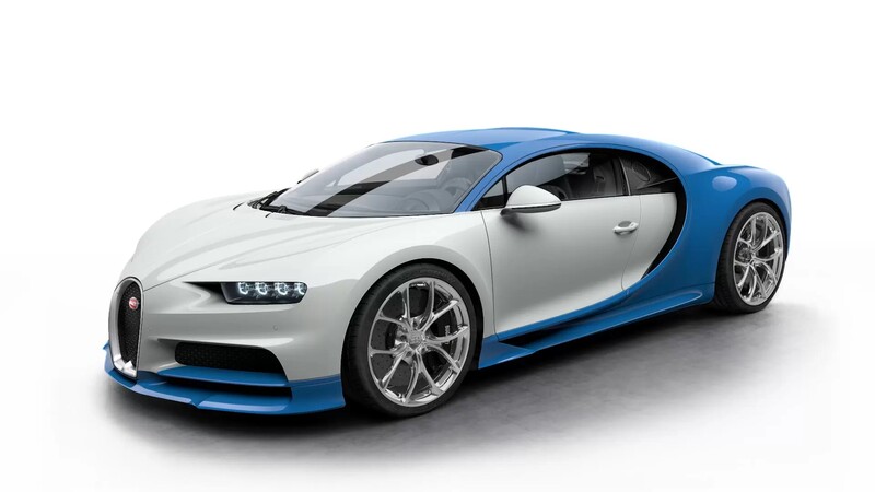Bugatti Chiron將會有新款繼承著者，預計明年亮相。官方圖片
