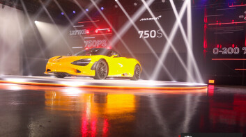 亞太首發在台灣 1658萬元起｜《McLaren 750S》標配再升級 車身比720S更輕盈 