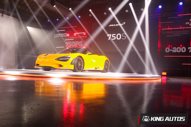 McLaren 750S車系，今(26)日正式在台上市，建議售價1658萬元起。