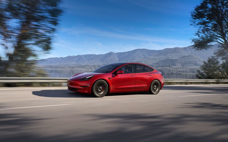 Model S（圖片來源:特斯拉官網）