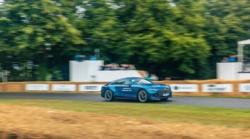 《Bentley》使用新燃料參加古德伍德嘉年華｜燃料配方竟是這個