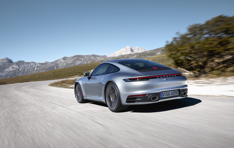 Porsche 911。官方圖片