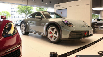 當今車系極速最慢車款｜《Porsche 911 Dakar》越野outdoor咖 現身台北展間｜1,208萬元起 全球僅2,500輛