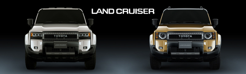 新世代Toyota Land Cruiser 250。官方圖片