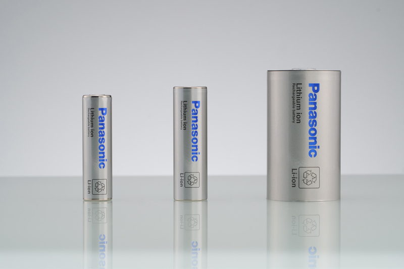 Panasonic的電池技術已散佈到多家日系車廠。官方圖片