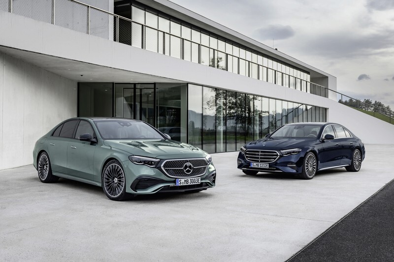 新世代Mercedes-Benz E-Class。官方圖片