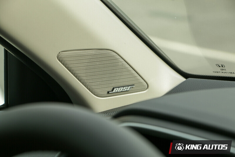 車內靜謐度提升，讓頂規車才有的Bose音響，有發揮空間。
