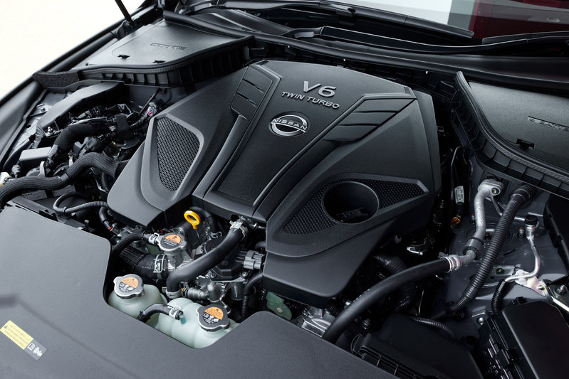 3.0升V6雙渦輪增壓引擎。官方圖片