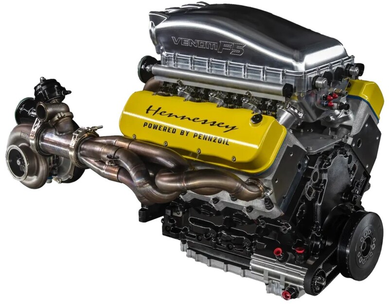 6.6升V8雙渦輪增壓引擎。官方圖片