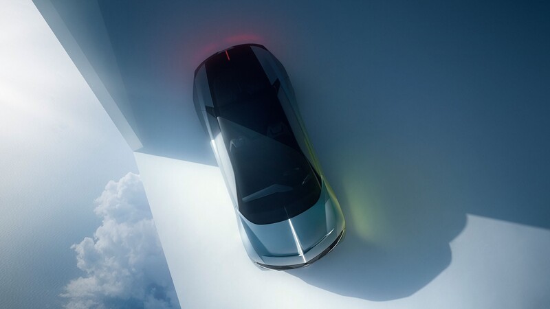 Opel電動概念車。官方圖片