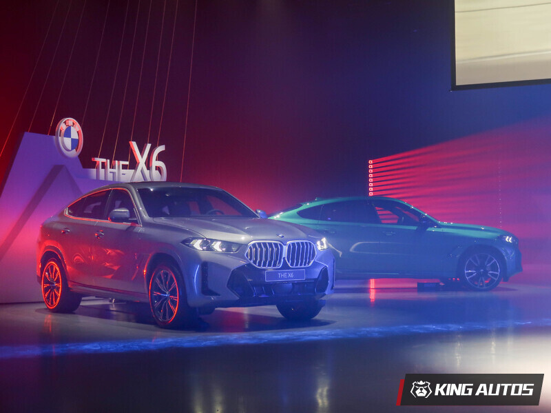 小改款BMW X6提供雙汽油動力，直六引擎的