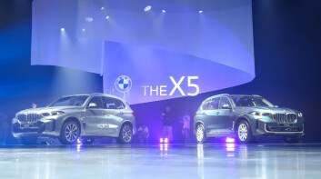 叫戰賓士GLE｜小改款《BMW X5 / X6》345萬元起｜取消大雞腿排檔桿 全面48V輕油電 中控介面翻新