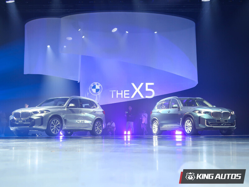 小改款BMW X5共提供雙動力，柴油車xDrive30d xLine建議售價345萬元起，汽油車
