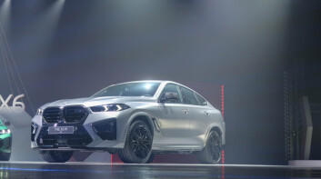 首次來台 760萬元起｜《BMW X6 M Competition》V8雙渦輪尬48V輕油電 零百僅3.9秒