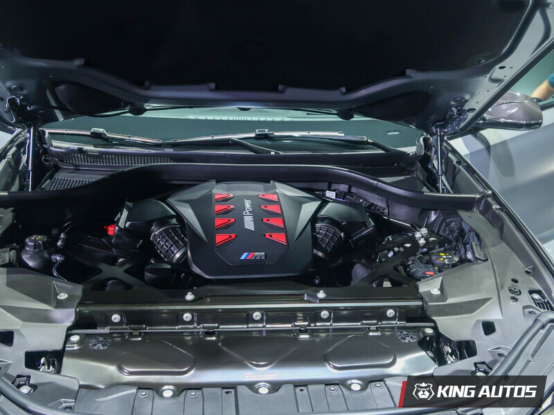 4.4升M TwinPower Turbo渦輪增壓V8汽油引擎(代號S68)