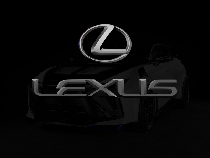 Lexus RZ Sport概念車。官方圖片