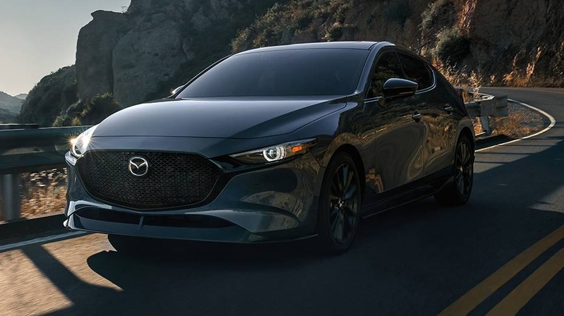 新年式Mazda 3。官方圖片