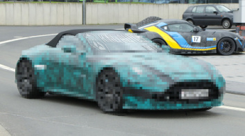 換了一張帥臉｜小改款《Aston Martin Vantage Roadster》敞篷車型捕捉