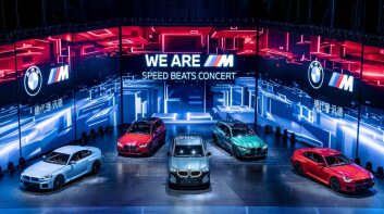 車速與節拍交織的雙重饗宴｜BMW M品牌總代理汎德舉辦“WE ARE M. SPEED BEATS CONCERT” 大勢歌手與M CAR同台演出