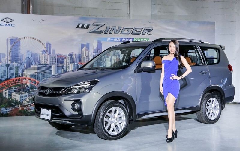 Zinger是中華汽車跟Mitsubishi共同開發的商旅車，於2005年推出。圖為2019推出的改款車型。官方圖片